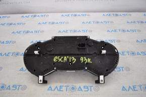Instrument cluster Ford Escape MK3 13-16 pre-rest large screen, 93k