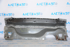 Rear panel Ford Fiesta 11-19 4d 2 parts graphite