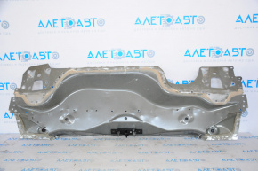 Rear panel Ford Fiesta 11-19 4d 2 parts graphite