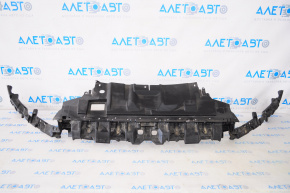Front bumper frame Ford Focus mk3 15-18 rest, cracks, fastening defect