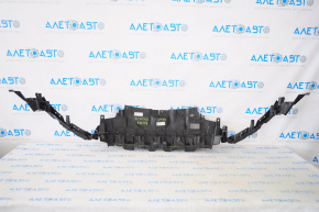 Front bumper frame Ford Focus mk3 15-18 rest, cracks, fastening defect
