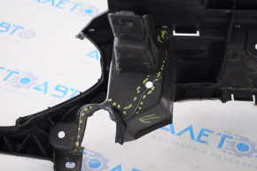 Front bumper frame Ford Focus mk3 15-18 rest, cracks, fastening defect