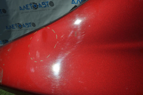 Quarter wing rear right Hyundai Sonata 11-12 red, bumps, dents