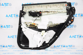 Door trim card rear left Infiniti QX50 19-20 black, scratches