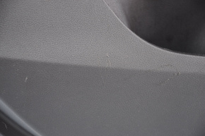 Door trim card rear left Infiniti QX50 19-20 black, scratches