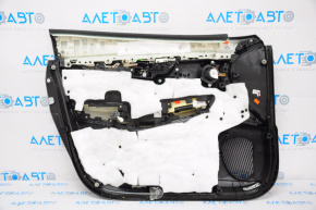 Door trim card front right Infiniti QX50 19-20 black