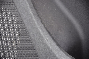Door trim card front right Infiniti QX50 19-20 black, scratch