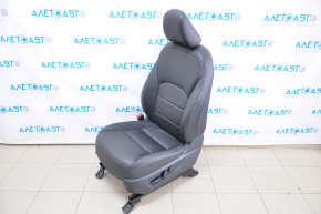 Driver's seat Infiniti QX50 19-20 without airbag, electric, leather black
