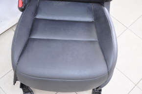 Driver's seat Infiniti QX50 19-20 without airbag, electric, leather black