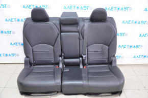 Rear row of seats 2 row Infiniti QX50 19-20 leather black
