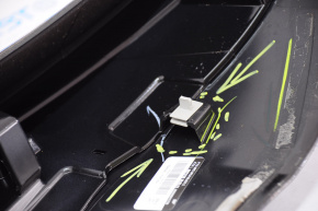 Infiniti QX50 19-20 trunk door spoiler broken fasteners
