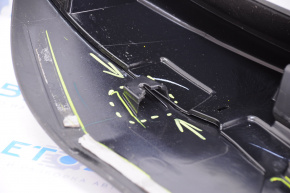 Infiniti QX50 19-20 trunk door spoiler broken fasteners