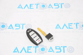 Key Infiniti QX50 18-20 4 buttons