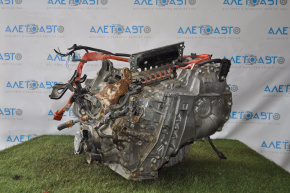 Automatic transmission assembly Toyota Prius 50 16-22 CVT 87k broken tube mount, oxidized chip