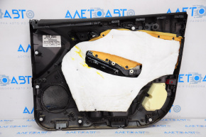 Door trim card front left Ford Focus mk3 11-18 rag, black