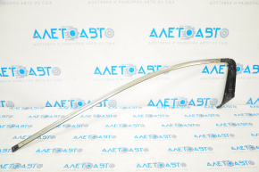 Upper rear right door molding for a 1993 Honda Accord