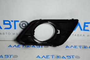 Left fog light frame Nissan Rogue 14-16