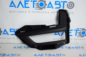 Left fog light frame Nissan Rogue 17-20