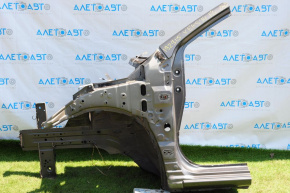 Quarter front left Nissan Versa 12-19 usa graphite