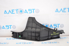 Subaru Legacy 15-19 rear right door sill plate, black