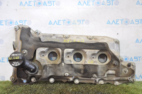 Valve cover left Cadillac CTS 14-16 3.6 LFX