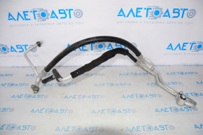 Air conditioner tube heater-condenser Chevrolet Camaro 16-23 2.0