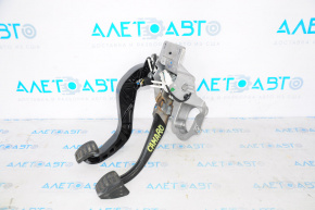 Brake and clutch pedal manual transmission Chevrolet Camaro 16-