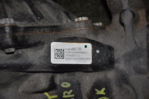 Rear differential gearbox Chevrolet Camaro 16- 2.0 manual transmission 19k