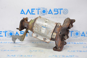Front catalytic converter Ford Edge 15-18 3.5