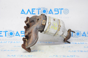 Rear catalytic converter Ford Edge 15-18 3.5
