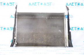 Air conditioning radiator condenser Ford Edge 15-18 3.5