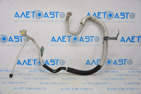 Air conditioner tube compressor-heater Ford Edge 15-18 3.5