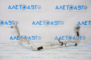Air conditioner tube condenser-heater second Ford Edge 15-18 3.5