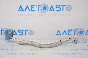 Air conditioner tube condenser-heater first Ford Edge 15-18 3.5