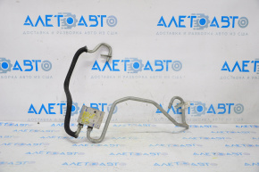 Automatic transmission cooling pipes Ford Edge 15-18 2.7T 3.5 with valve