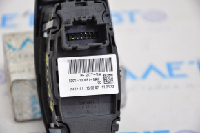 Headlight control Ford Edge 15-18 without fog lights, with automatic light, trunk button for electric drive