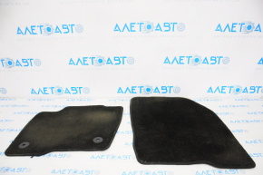 Set of floor mats for Ford Edge 15-24 cloth black