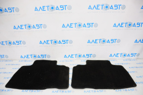 Set of floor mats for Ford Edge 15-24 cloth black