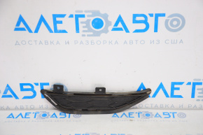 Front bumper insert lower right Ford Edge 15-18 prerest