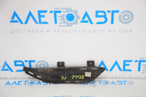 Front bumper insert lower right Ford Edge 15-18 prerest