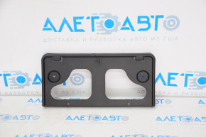 Ford Edge 15-18 Front License Plate Area