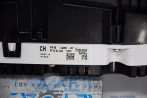 Ford Edge 15-18 Instrument Cluster 2 Displays 87k Scratches