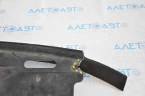 Lower radiator deflector Chevrolet Malibu 08-12 scrapped, bent