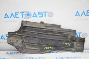 Underbody protection rear left Ford Escape MK3 13-19 cracked, dented