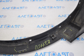 Front left wing arch trim Ford Escape MK3 13-16 pre-restoration, broken fastener