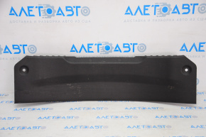 Ford Focus mk3 11-18 4d trunk opening trim center, black, scratches