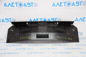Ford Focus mk3 11-18 4d trunk opening trim center, black, scratches
