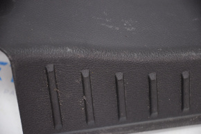 Ford Focus mk3 11-18 4d trunk opening trim center, black, scratches
