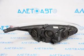 Headlight front left bare Ford Focus mk3 15-18 rest, halogen, light, spider web, opened