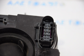Headlight front left bare Ford Focus mk3 15-18 rest, halogen, light, spider web, opened